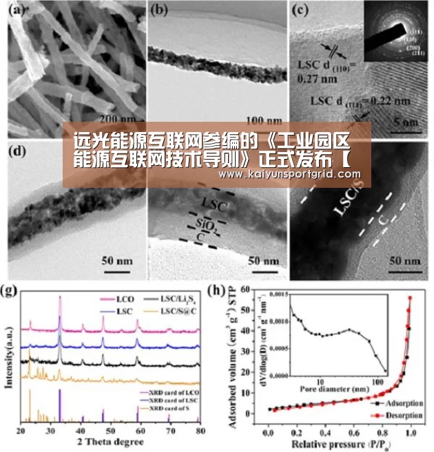 远光能源互联网参编的《工业园区能源互联网技术导则》正式发布【